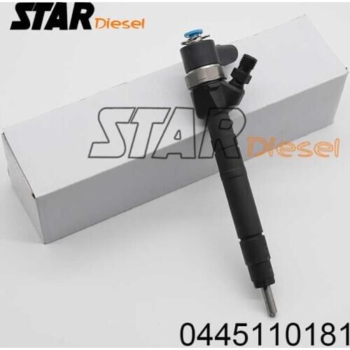 Fuel Injector 0445110181 Auto Repair Kits 0 445 110 181 0445 110 181 FOR DODGE: 05080 00AA