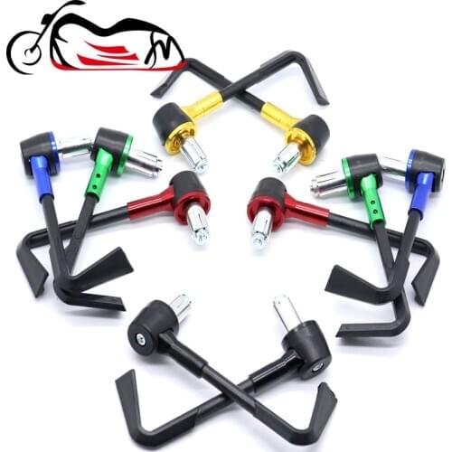 22mm Handlebar Grips Brake Clutch Levers Protect Guard For SUZUKI GSR 400/600/750 GSF 650/1250 HAYABUSA GSR400 GSR600 GSR750 POM