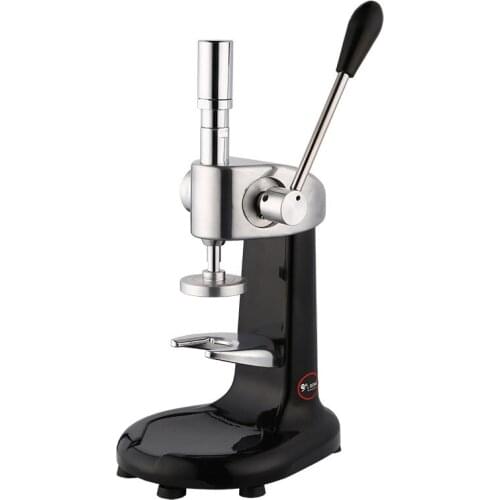 Manual Constant force powder press Quantitative powder press Stainless steel coffee filling press powder machine