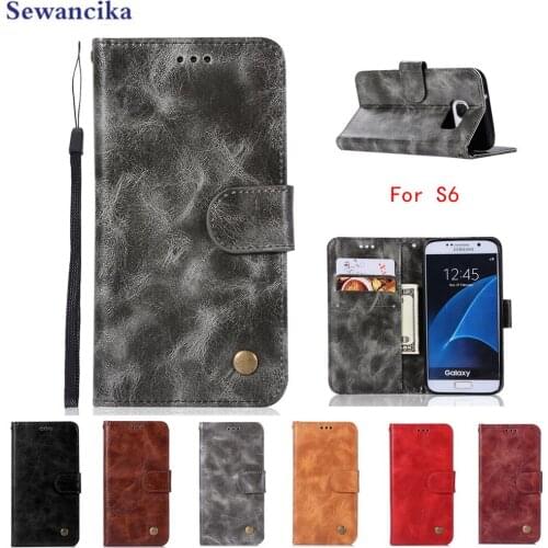 Sewancika Samsung Galaxy S6 Phone Cases
