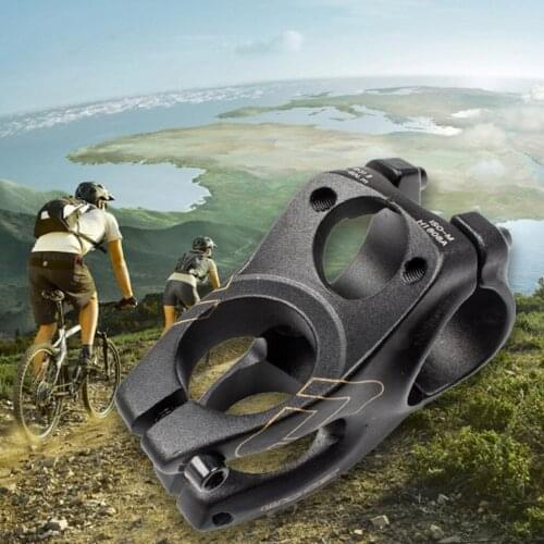 Road Bicycle stem Aluminum Stem MTB Mountain Bike Stem Bike Parts 31.8*40mm Short Stem black