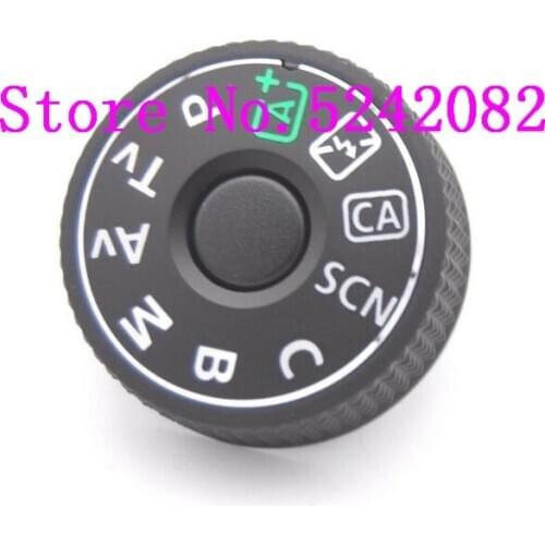 New Top Cover Function ModelDial Button Label For Canon For EOS 70D Top Cover Camera Replacement
