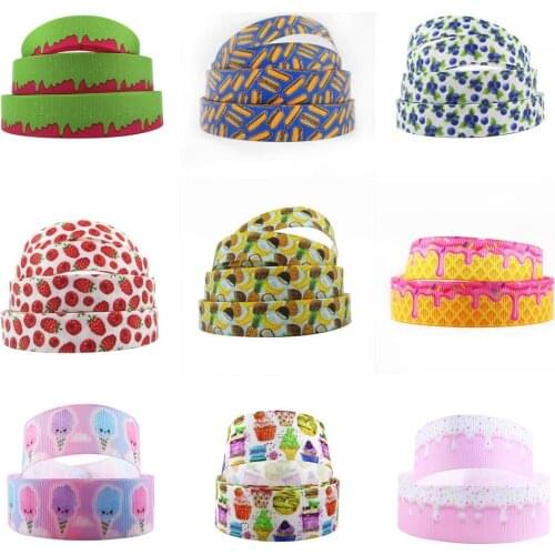 David accessories heat transfer Polyester Tape Grosgrain Ribbon, Making Bow-knot DIY Hair Bows Gift Wrap,5Yc12669