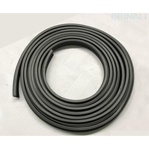 For HITACHI ZX KOBELCO SK DAEWOO HYUNDAI CATERPILLAR CAT Cab side door seal dustproof tape excavator accessories