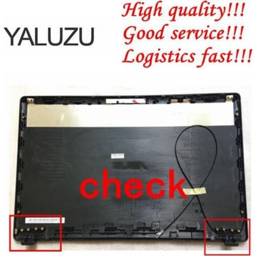YALUZU NEW FOR ASUS X551 X551C X551M LCD BACK COVER Screen shell LCD top cover case black