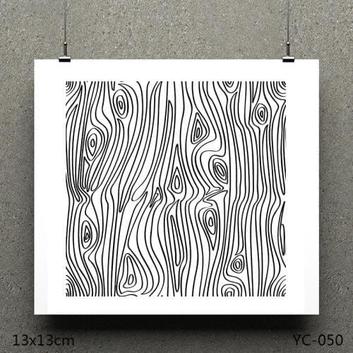 ZhuoAng Tree pattern model Clear Stamps For DIY Scrapbooking/Card Making Decorative Silicon Stamp Crafts