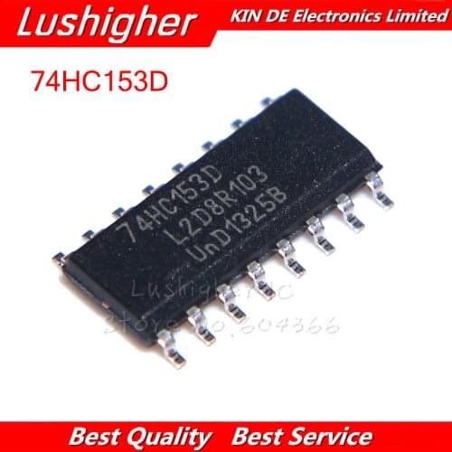 10pcs 74HC153D 74HC153 SOP-16