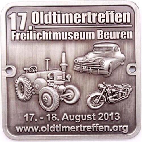 3D engraving bronze coin new style sports memorabilia coin manufacturer