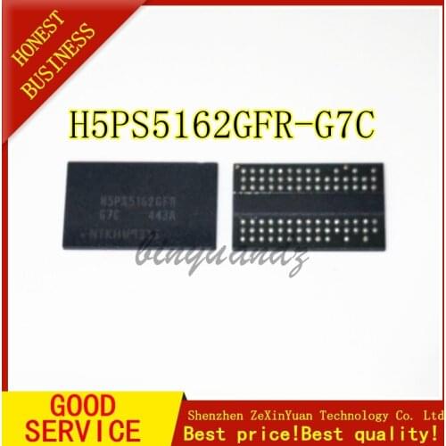 5PCS-20PCS H5PS5162GFR-G7C H5PS5162GFR BGA Best quality