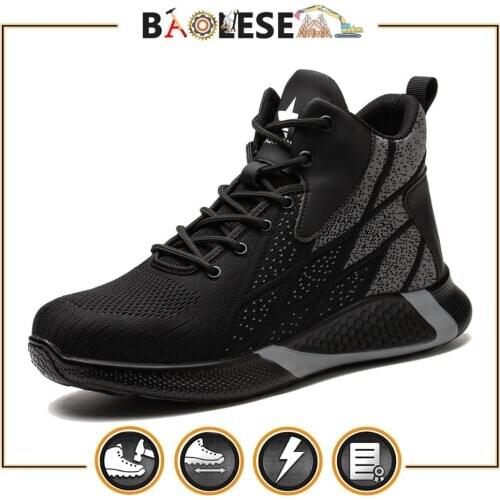 BAOLESEM Men's Boots