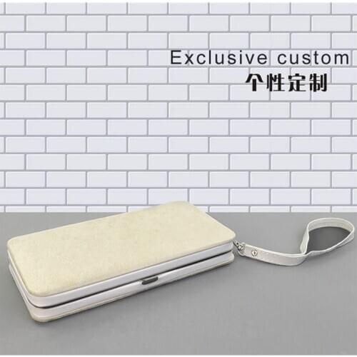 Free Shipping 10pcs/lot Blank Sublimation Leather Wallet Purse for Hot transfer Printing Leather Case Blank consumables DIY