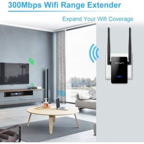 Wireless WiFi Repeater Wifi Extender 300Mbps WiFi Amplifier 802.11N Wi Fi Booster Long Range Repiter Wi-fi Repeater Access Point