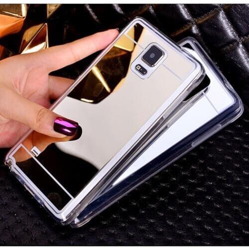 Mirror Case Soft TPU Back Cover For Samsung Galaxy J1 J5 A3 A5 A7 2016 J3 J7 A8 S3 S4 S5 S6 S7 Edge Plus Grand Prime Phone Cases