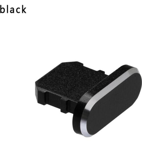 Colorful Metal Anti Dust Charger Dock Plug Stopper Cap Cover for iPhone X XR Max 8 7 6S Plus Mobile Phone Accessories freeing