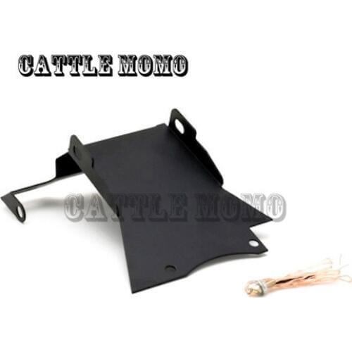 Motorcycle Tail Tidy Fender Eliminator For Yamaha FZ6 2006 2007 2008 Fender Eliminator Rear the license plate frame
