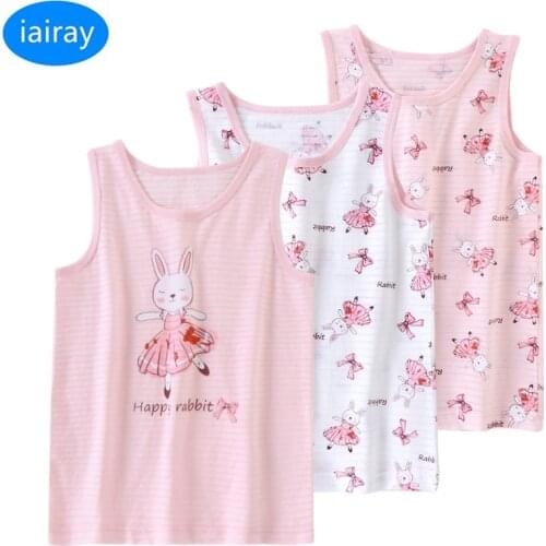 Майки для девочек Iairay China At AliExpress