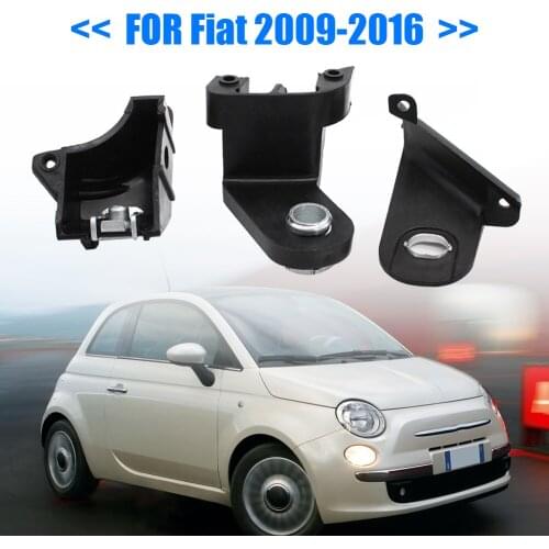 Car Headlight Head Lamp Headlamp Mount Bracket Lug Repair Kit for Fiat 500 2009-2016 51816682 51816681 Auto Accessories