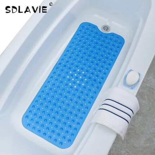Bath Mats Bathroom Mat Carpet tapis salle de bain Anti-Skid Massage Soft Mat Suction Cup Non-slip Rug Shower Mats