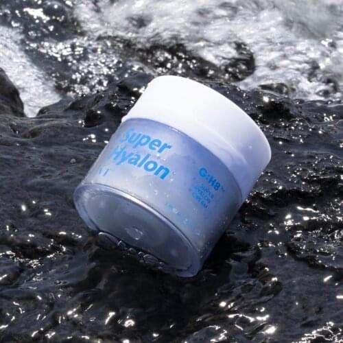 Hyaluronic Acid Cream Push-type no-clean hyalon cream korean skin care products beauty Moisturizing improving skin nourishing