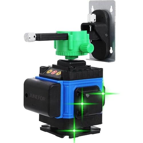 Laser Level 12/16 Lines Self-Leveling 360 Horizontal & Vertical Cross 3D 4D Laser Level 360 Super Powerful Green Laser Beam Line
