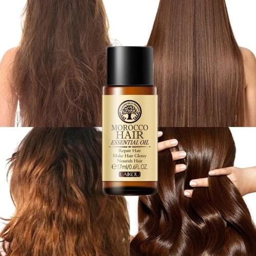 Moroccan Hair Care Pure Argan Oil Hair Essential Oil For Dry Hair Nursing Multi-functional Hair Care Products For Woman