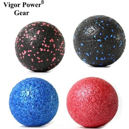 Vigor power gear high quality 10cm EPP massage ball trigger point ball for yoga exercise and muscle relax