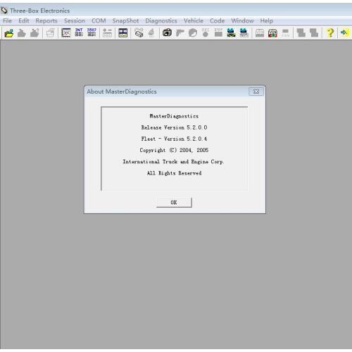International Trucks Master Diagnostics - MD32 5.2.0.4 [09.2009] crack version
