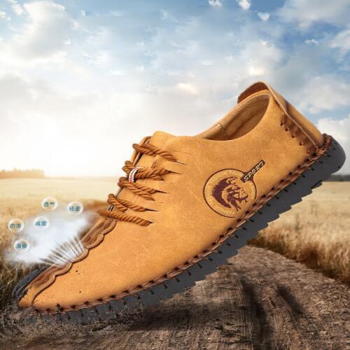 Masorini Flock Anti-Odor Men Shoes Casual Breathable Loafers Summer Comfortable High-Quality Hot Sale Fashion Footwear WW-257