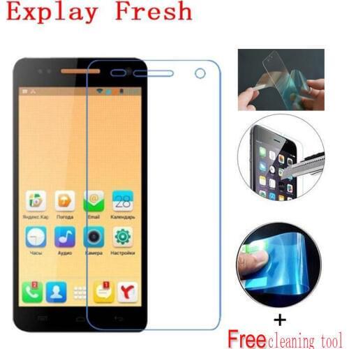 2PCS Nano-proof not glass Screen Protector film for Explay indigo Rio Light Vega ATV Tornado 4Game fresh Pulsar Craft Neo