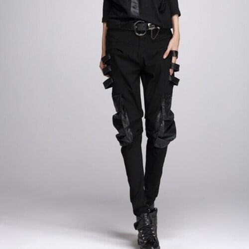 Женские кожаные брюки Nopnogn China At AliExpress