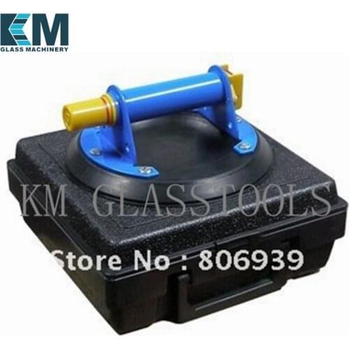 KM New Hand Pump Glass Suction Plate, Diameter 204mm (8"), Maximum lifting capacity 100Kg