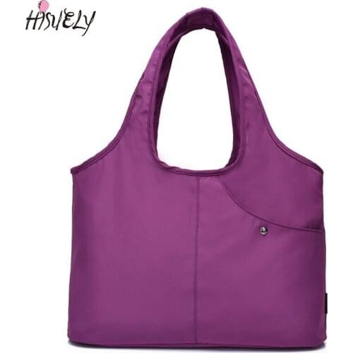 New Oxford Shoulder Bags for Women 2021 Large Capacity Ladies Shopping Bags Nylon sac Totes Handbag Suitable for Umbrella Casual