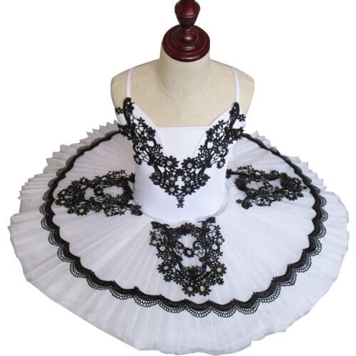 New Professional Ballet Tutu Girls Gymnastic Dancing Dress Adult Swan Lake Costume Ballet Leotards For Women Kid Ballet Dress