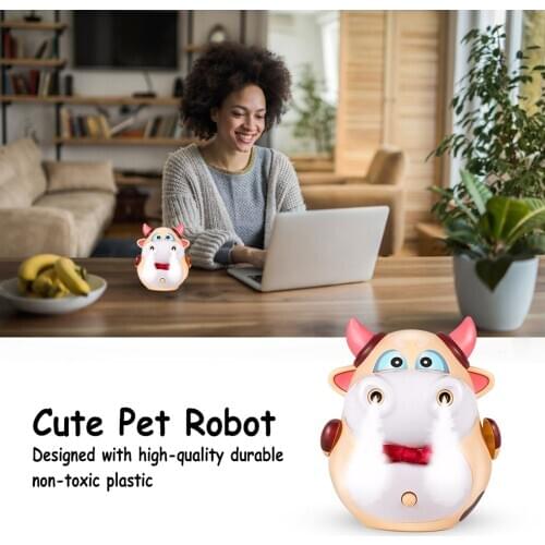 Niu Mengmeng Educational Toys Stunt Spray Electric Smart Cute Pet Robot Childrens New Year Gift