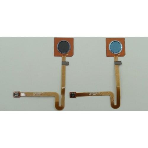 Fingerprint Sensor Flex Cable For LG K50 LMX520BMW LMX520EMW LM-X520/ Q60 LMX525EAW LMX525BAW LM-X525/K12 Prime K12 Max (Brazil)