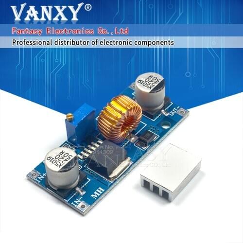 1pcs DC to DC 4V-38V to 1.25V-36V 5A Step Down Power Supply Buck Module 24V 12V 9V 5V new