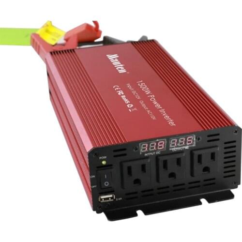 1500W dc to ac Converter voltage exchange 12V 110v/220v