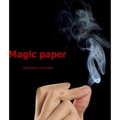 Magic Trick Props Hand Rub Smoke Empty Out Cool Play Magic Smoke From Finger Tip Adult Entertainment Supplies Parts