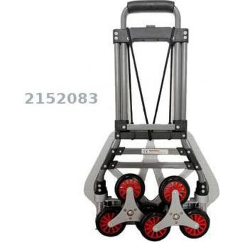 Folding Portable Stair Climbing Trolley Up And Down Stairs Artifact Hand-pull Cargo Trailer Home Shopping Grocery Shopping Lugga