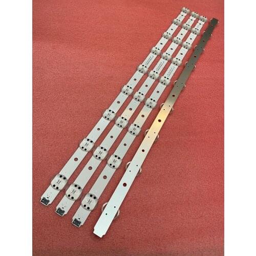 4 PCS LED Backlight Strip for LG 65UK6300 65UK6470PLC 65UK6400PLF 65UK6300PUE 65uk6300PLB EAV64013801 EAV64013802 EAV63993002