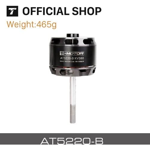 T-motor AT5220 AT 5220-B 20-25CC Outrunner Brushless Motor For RC FPV Fixed Wing Drone Airplane Aircraft Quadcopter Multicopter