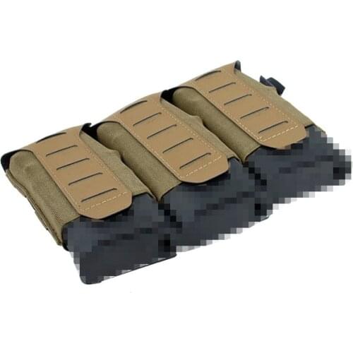 TMC3599-CB/RG New Styling Vest Accessory Bag M4 Triple Bag