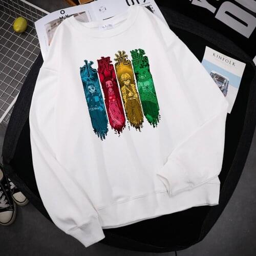 Japanese Anime Demon Slayer Print Man Hoody Casual S-XXL Autumn Sweatshirt Warm High Quality Hooded Street Fleece Pullover Top