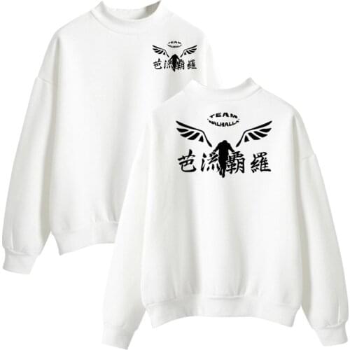 Tokyo Revengers Cosplay Cartoon Men Women Hoodies Sweatshirt Japanese Anime Harajuku Team Walhalla Sweatshirt Graphic Manga Male