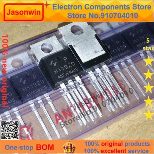 100% nuevo 50 unids/lote original MOSFET HY1920P 90A200V HY1920 TO-220 Transistor