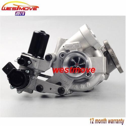 Turbo RHV4 17201-51020 17201-51021 VB22 VB36 turbocharger for Toyota 200 series Land cruiser C-Rail 508F(NO2) AWD 1VD-FTV