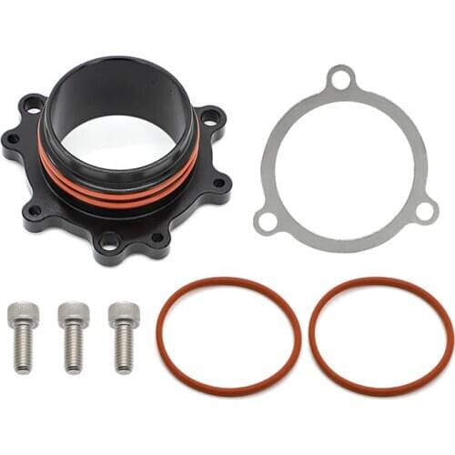 Exhaust Head Pipe Flange O-rings Bolts Gasket For Honda FourTrax 250 TRX250R 1986 - 1989 ATC250R 1985 1986 ATC250 TRX250 R