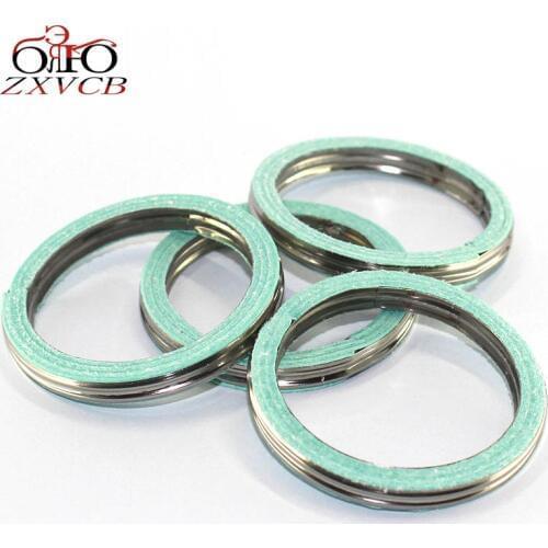 Exhaust motorcycle for honda CB CBR 1100 A AA AB AC C CAD EX F NAD S TA CBR1100XX CB1100 Type II ABS Handle Exhaust pipe gasket