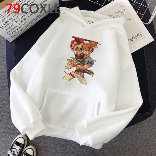 Toilet Bound Hanako Kun hoodies women anime Korea women hoody pullover printed