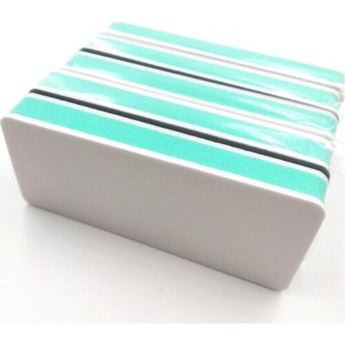 5pcs Nail File Polishing For Nails Double Side Buffer Blcok Buffing Shine Nail Polish Nail Art Tools Nailfile